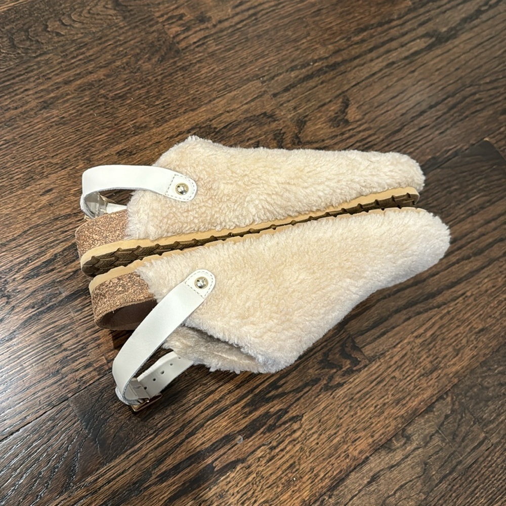Seychelles buckle-up Sherpa clog size 10 - Picture 12 of 12